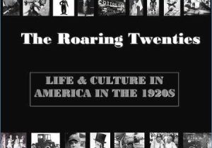 The Roaring Twenties Worksheet Answers as Well as Roaring Twenties Powerpoint