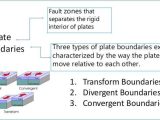 The theory Of Plate Tectonics Worksheet Along with Plate Tectonics Powerpoint Presentation