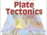 The theory Of Plate Tectonics Worksheet and the theory Of Plate Tectonics Cd Rom by Tasa Graphic Arts Written