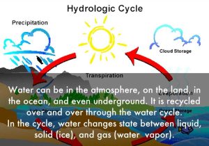 The Water Cycle Worksheet Answer Key with Water Cycle by Frank Garcia
