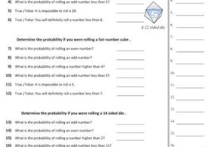 Theoretical and Experimental Probability Worksheet Answers and 15 Best Places to Visit Images On Pinterest