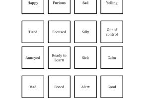 Therapy Worksheets for Teens or Free Worksheets Zones Of Regulation Identification Of Emotions