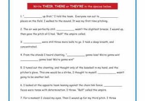 There their and they Re Worksheet as Well as 267 Best Homophones Homonyms Images On Pinterest
