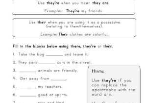 There their and they Re Worksheet with 136 Best Second Grade Tutoring Images On Pinterest