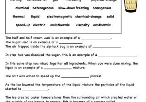 Thermal Energy Transfer Worksheet and thermal Energy Worksheet Worksheets for All