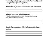 Thought Stopping Worksheet as Well as Pin by Tasha tonning On Dbt Pinterest
