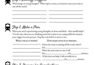 Thought Stopping Worksheet with 604 Best Counseling Practice Images On Pinterest