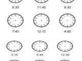 Time to the Minute Worksheets or Worksheets 43 Re Mendations Clock Worksheets Hd Wallpaper