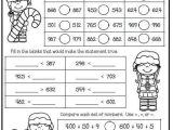 Time Worksheets for Grade 2 as Well as Christmas Math Worksheet Freebie for Second Grade Paring Numbers