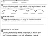 Time Worksheets Grade 3 Along with 108 Best Math Elapsed Time Images On Pinterest
