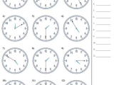 Time Worksheets Grade 3 Also Time Worksheets Third the Best Worksheets Image Collection