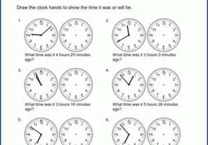 Time Worksheets Grade 3 with Elapsed Time Worksheets Grade 4 Worksheets for All