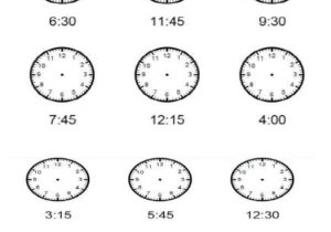Time Worksheets Grade 3 with Free Telling Time Worksheets Missing Hands Time Clock