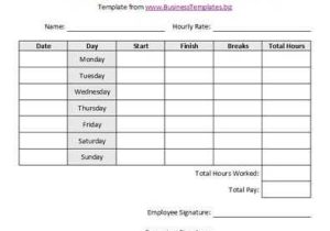 Time Zone Worksheet Also Free Printable Timesheet Templates