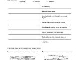 Tissue Worksheet Answers or Identify the Structures In Column B by Matching them with the