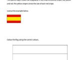 Tissue Worksheet Answers together with Colour the Spanish Flag Correctly