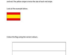 Tissue Worksheet Answers together with Colour the Spanish Flag Correctly