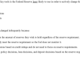 Tools Of the Federal Reserve Worksheet Answer Key Also solved Suppose the Required Reserve Ratio is and A Ba