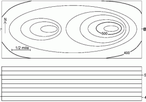 Topographic Map Reading Worksheet Also Lab topographic Maps