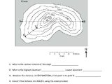 Topographic Map Reading Worksheet Answer Key Along with topographic Map Reading Worksheet Answers – Streamcleanfo
