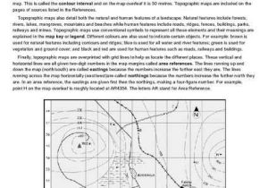 Topographic Map Reading Worksheet Answer Key and 32 Best topo Images On Pinterest