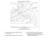 Topographic Map Reading Worksheet Answer Key together with Unique there their they Re Worksheet Inspirational topographic Map