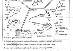 Topographic Map Reading Worksheet Answers Along with 10 Best History Lessons Images On Pinterest