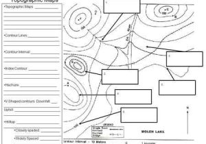 Topographic Map Reading Worksheet Answers Also topographic Maps topographic Maps Ppt