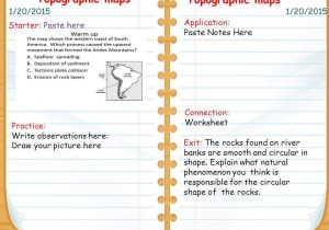 Topographic Map Reading Worksheet Answers together with topographic Maps topographic Maps Ppt