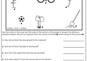 Topographic Map Worksheet Answer Key Also Scale Factor Worksheet Scale Factor Worksheets for Middle School