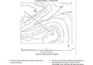 Topographic Map Worksheet Answer Key together with Unique there their they Re Worksheet Inspirational topographic Map