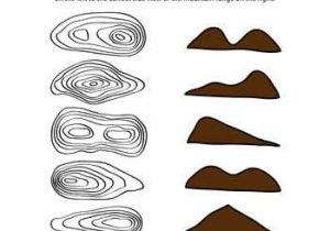 Topographic Map Worksheet Answer Key with 3608 Best Teaching Earth Science Images On Pinterest