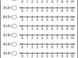 Touch Math Worksheets Generator with Number Bonds to 10 Free Math Worksheets