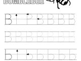 Traceable Name Worksheets as Well as Alphabet Tracer Pages B for Bumblebee Coloring Pages