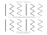 Tracing Straight Lines Worksheets or Workbooks Ampquot Practice Cutting Worksheets Free Printable Wor