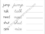 Tracing Worksheets for 3 Year Olds with Free Cursive Handwriting Worksheets