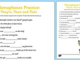 Transcription Practice Worksheet with Writing Transcription Spell Further Homophones
