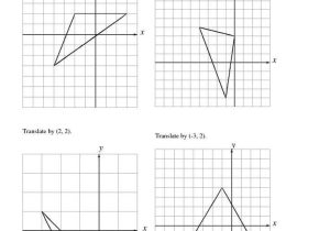 Transformations Review Worksheet and Fresh Transformations Worksheet Fresh 8 Best Transformations