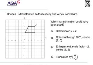 Transformations Review Worksheet or 29 Best Gcse Maths Question Of the Week Images On Pinterest