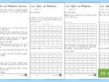 Transition to Algebra Worksheets as Well as Algebra Mathematical Inquiry Differentiated Worksheet Activity