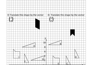 Translation Rotation Reflection Worksheet Answers as Well as Translating Shapes Worksheet Year 6 Image Collections Worksheet