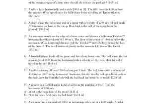 Transparency 6 1 Worksheet the Trajectory Of A Projectile Answers or Worksheets 49 Unique Projectile Motion Worksheet Hd Wallpaper S