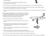 Transparency 6 1 Worksheet the Trajectory Of A Projectile Answers with Home Worksheets Review