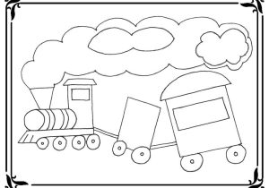Transportation Worksheets for Preschoolers as Well as Free Train Dot to Coloring Pages Sketch Coloring Page