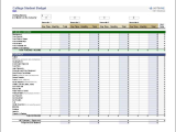 Travel Budget Worksheet as Well as Vertex42 Provides Bud Spreadsheets that Work with Microsoft Excel