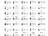 Treble Clef Ledger Lines Worksheet as Well as 90 Best Lines and Spaces Images On Pinterest