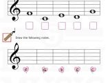 Treble Clef Worksheets Along with 90 Best Lines and Spaces Images On Pinterest