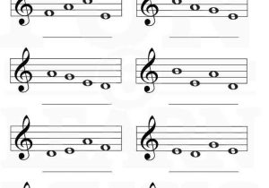 Treble Clef Worksheets and 44 Best Music Images On Pinterest