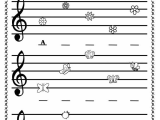Treble Clef Worksheets as Well as Treble Clef Note Naming Worksheets for Spring Anastasiya