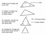 Triangle Angle Sum Worksheet Answer Key and Interior and Exterior Angles A Triangle Worksheet Choice Image